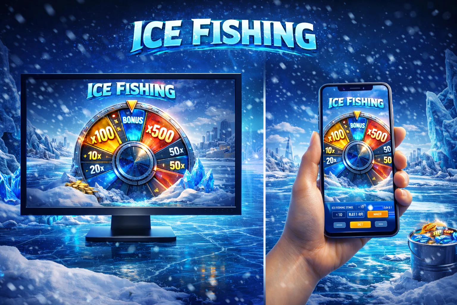 PC vs Mobile – Which Is Better for Ice Fishing?