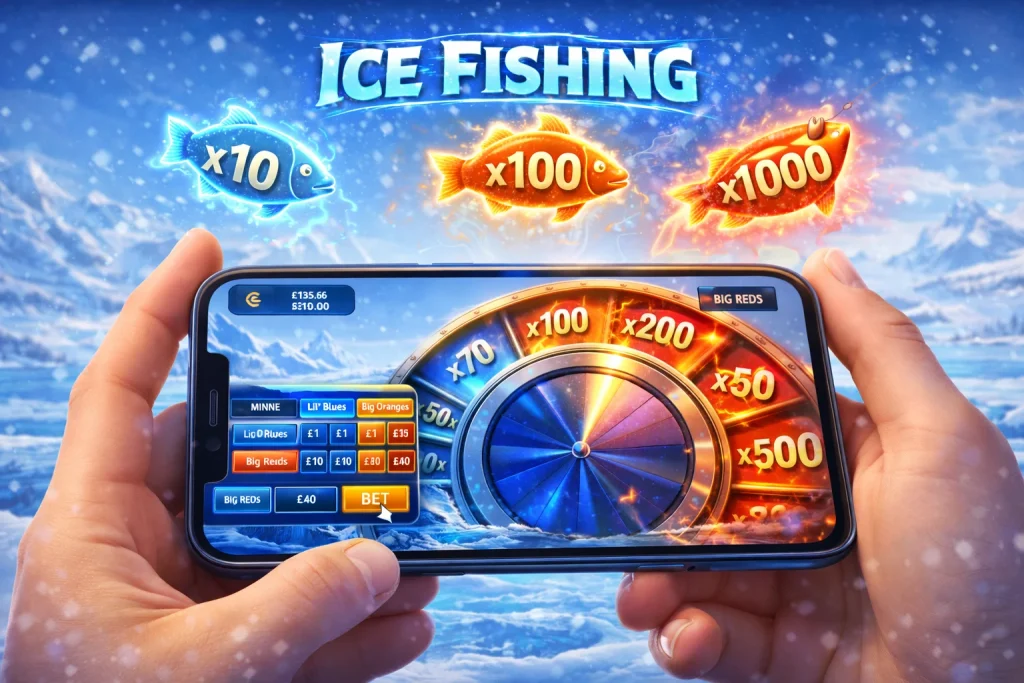 ice fishing mobile mechanicks