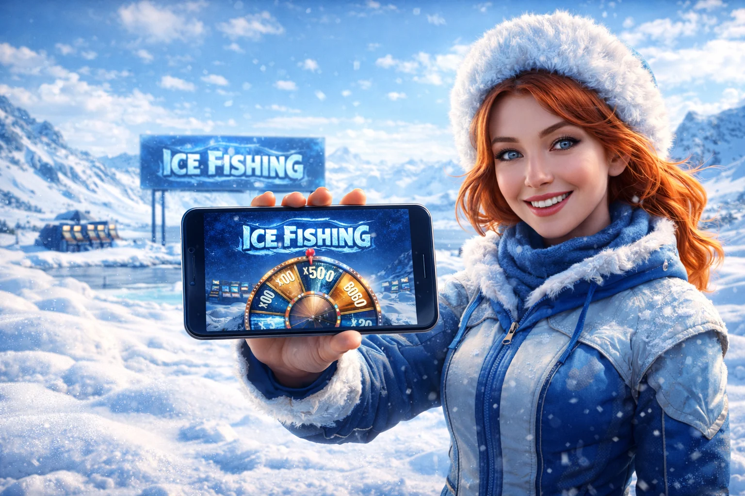 What Is the Ice Fishing App in Gambling Terms?