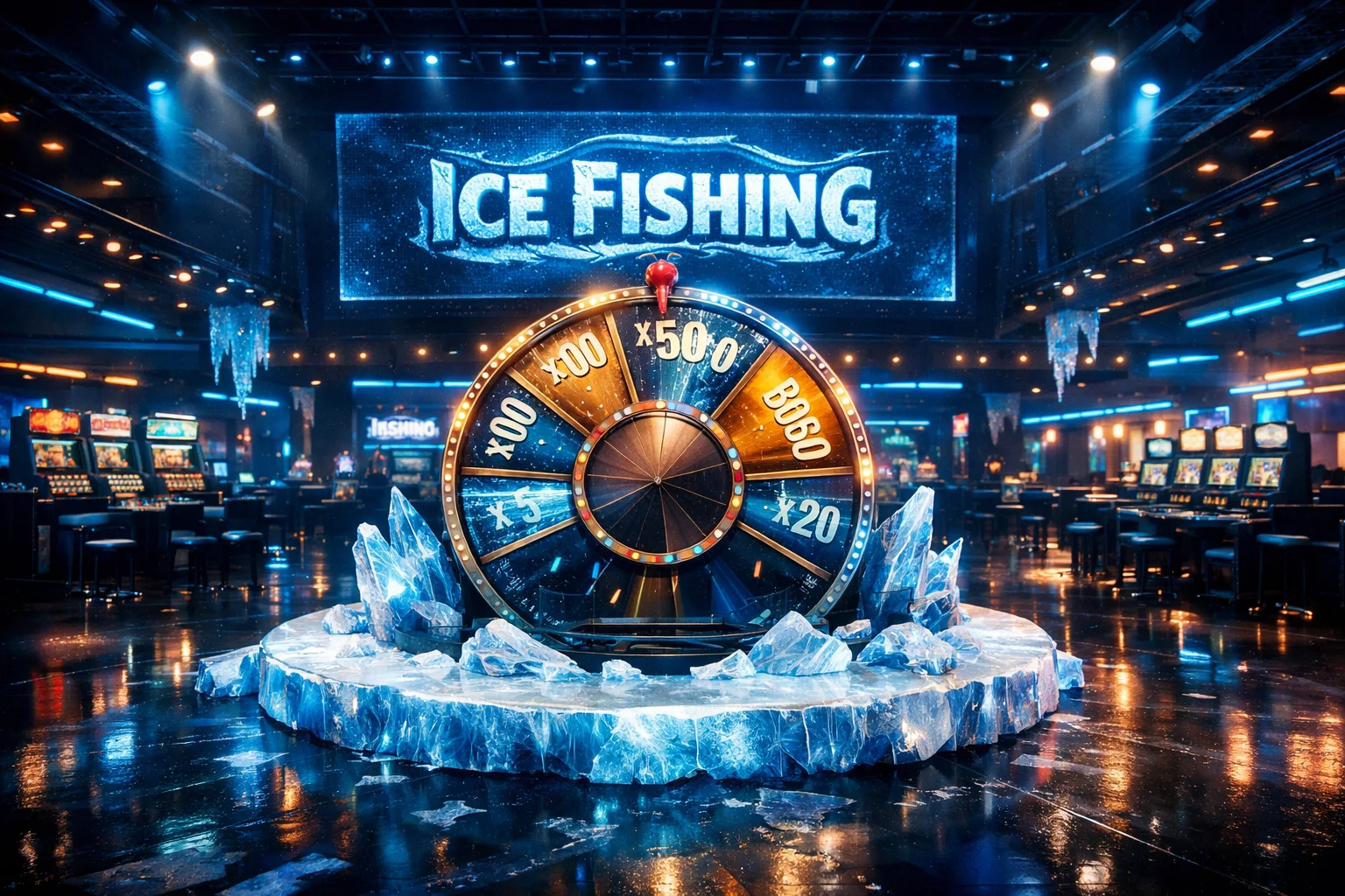 What Is Ice Fishing Casino?