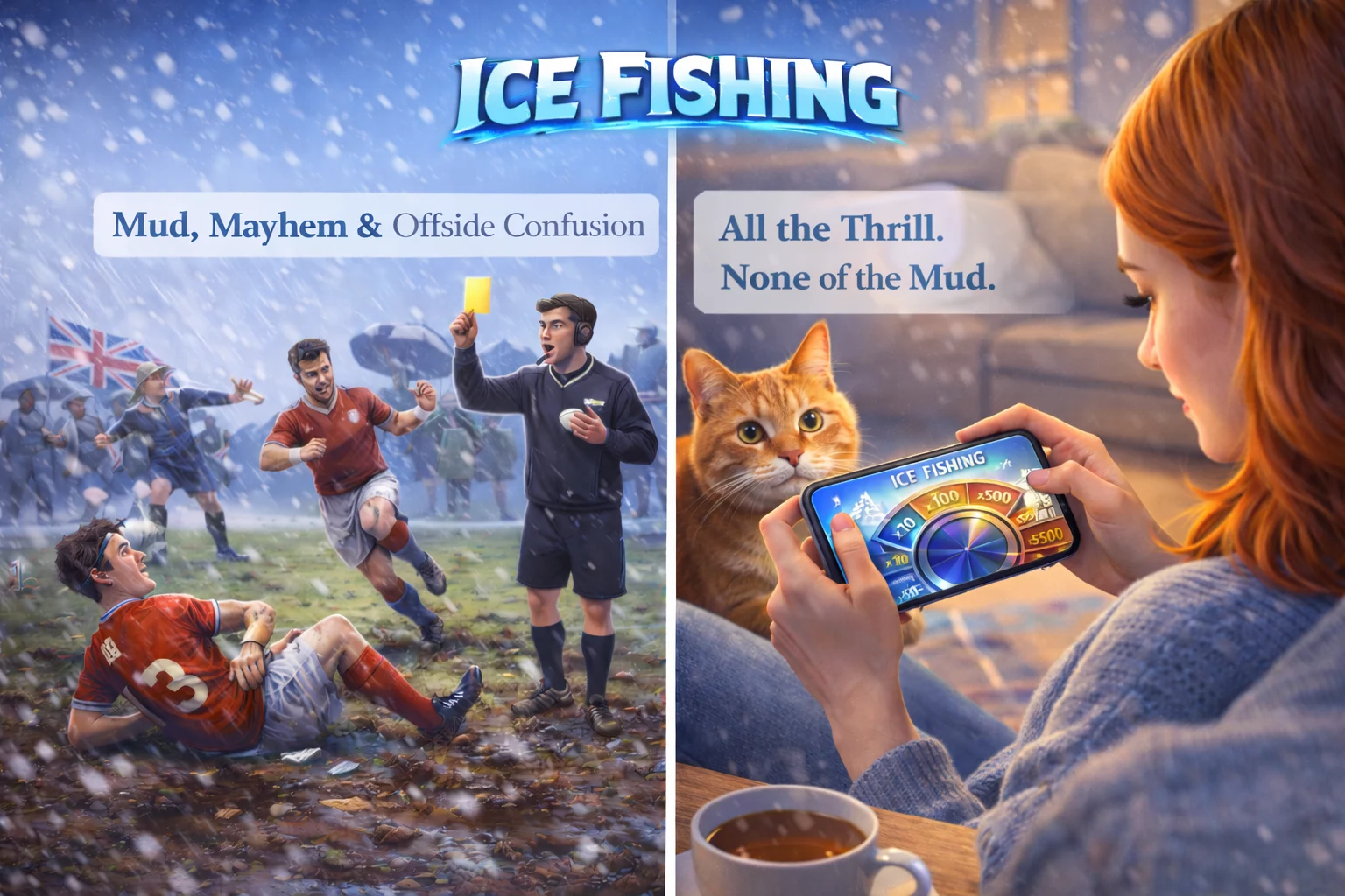 Ice Fishing vs. The Great British Pastimes: A Gentleman's Guide to Leisure